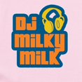 thumbnail image 2 of CafePress - DJ Milky Milk Infant Bodysuit - Baby Light Bodysuit, Size Newborn - 24 Months, 2 of 4