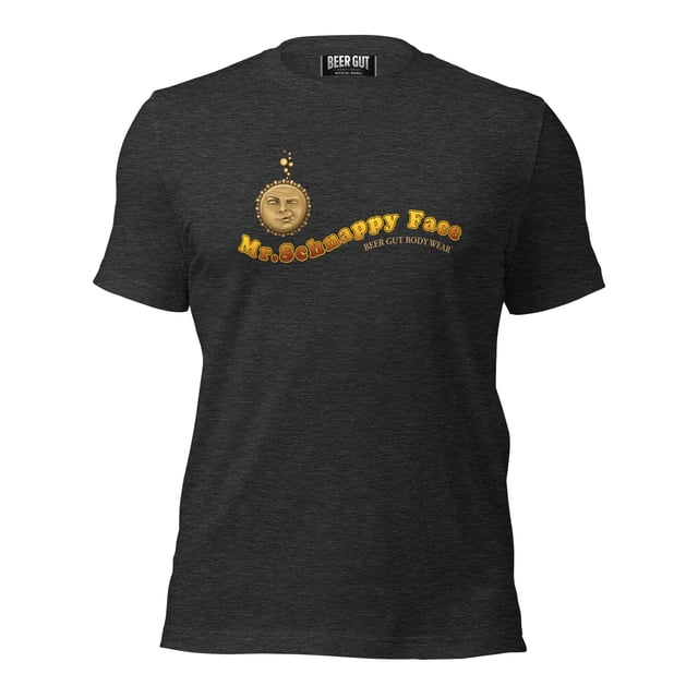 Mr. Schnappy Face Unisex t-shirt