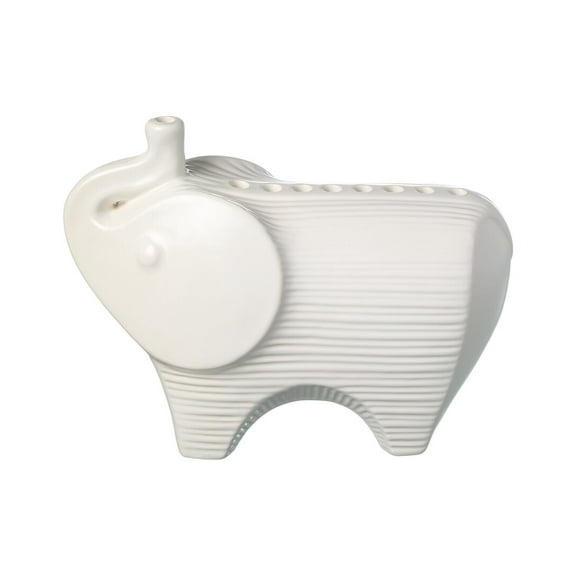 Jonathan Adler Elephant Menorah, White