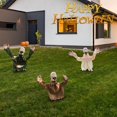 thumbnail image 1 of Xihbxyly Decoración de Halloween para Romper El Suelo, Zombi Activado Por Movimiento, Ojos Rojos Brillantes y Sonido Aterrador, Accesorio para Fiesta Embrujada de Interior y Exterior, Temática de Cem, 1 of 5