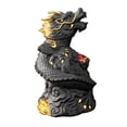 thumbnail image 4 of Mascota de té chino, dragón Kung Fu, adorno para mascotas, regalo para amantes del té de arcilla, estatuilla creativa, decoración de juego de té para dorado y gris oscuro, 4 of 8