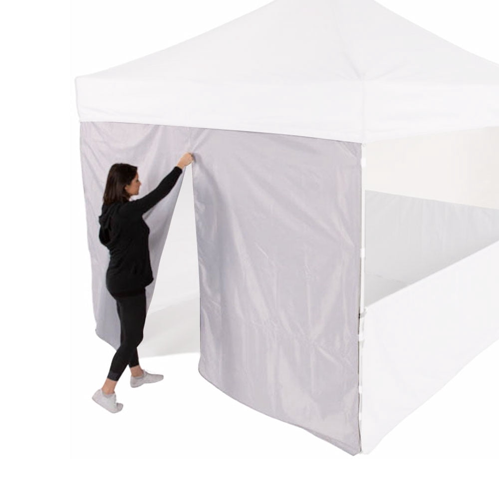 Impact Canopy 10 x 10 Canopy 4 Sidewalls, Outdoor Gazebo Canopy Replacement Walls Only, White