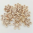 thumbnail image 4 of 20Pcs Wood Craft Objects Diy Handmade Crafts For School Festival Celebration Party, 4 of 8
