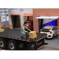 thumbnail image 3 of KLKCMS 1:64 Scale Worker Figure People Scenario Model Chirldren Toys DIY Accessory Blue, 3 of 9
