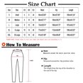 thumbnail image 3 of ZOIGHDA Yoga Pants Women High Waist Straight Wide Leg Solid Color Exercise Gym Running Leggings with Pockets(Purple,X-Large), 3 of 9
