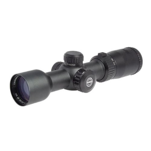 Hawke XB1 1.5-5x32mm Illuminated SR Reticle SFP Crossbow Scope Calibrated for 250fps - 425fps - 12221