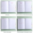 thumbnail image 4 of Planificador Levamdar 2023 Agenda de bloc de notas amarillo 12 meses, 4 of 6