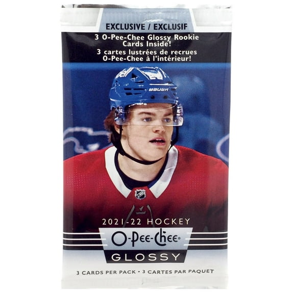 NHL Upper Deck 2021-22 Series One Hockey Trading Card Collector's Tin BONUS Pack (3 Cards)