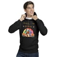thumbnail image 3 of Wagging Tail Yorkshire Terrier Celebrates Rainbow Pride Month LGBT LGBTQ+ Hoodie Unisex Merch Hoodies Yorkie Dog Lover Gifts - 01003, 3 of 6