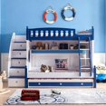 thumbnail image 4 of Northern European Bunk Children Beds Modern Lovely Girl Children Beds Pink Castle Luxurious Camas Dormitorio Bedroom Furniture My Lux Decor Round, 4 of 9