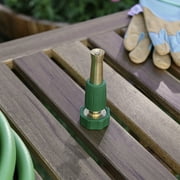 Expert Gardener 4 Brass Twist Watering Nozzle