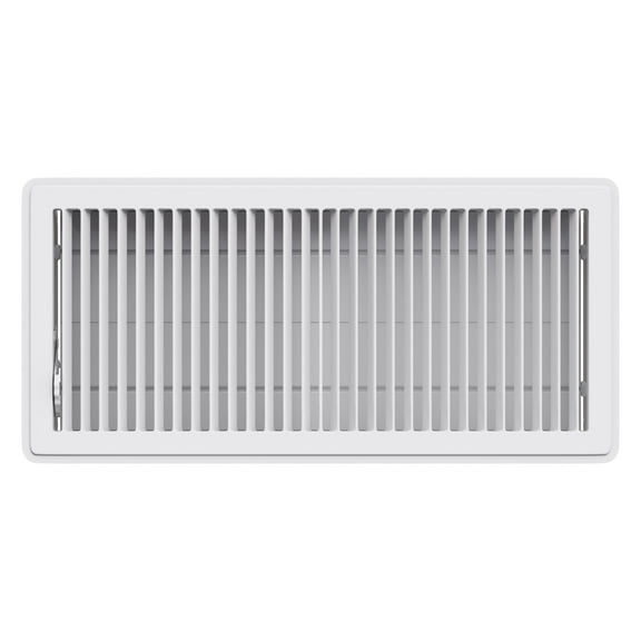 Proselect Psfdwp10 4" X 10" Wall Register - White