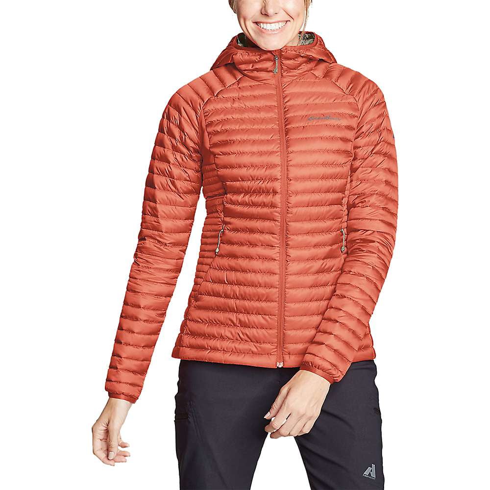 Eddie Bauer First Ascent Women's Microtherm 2.0 Stormdown Hooded Jacket