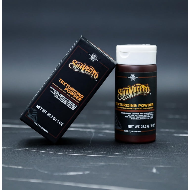 Suavecito Texturizing & Volumizing Hair Styling Powder, 1 oz photo 7
