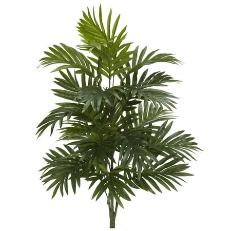Nearly Natural 30” Areca Palm Artificial Plant (Set of 3)
