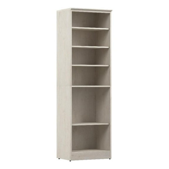 Pemberly Row 25W Closet Organizer - Engineered Wood in White