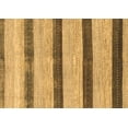 thumbnail image 1 of Ahgly Company Indoor Rectangle Abstract Brown Modern Area Rugs, 8' x 12', 1 of 4