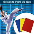 Taekwondo Rebreakable Board Reusable Kids Adults Speed Strength