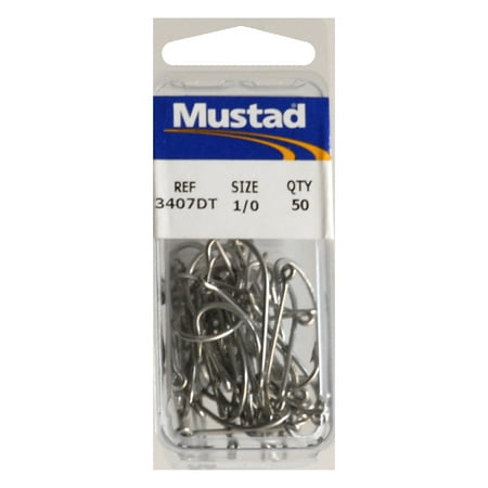 UPC: 0023534055797 | Mustad O Shaugnessy Hook – 1/0 (Duratin)