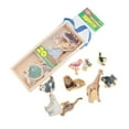 thumbnail image 4 of 1 Set Fridge Magnets Animals Cars Kids Stickers Forest Animals, 4 of 8