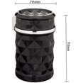 thumbnail image 5 of Walbest Car Cupholder Travel Ashtray with Lid and LED Light, Ideal Decorative Cigar Ash Bucket, Cigarette Ashtray, Car Waste Bin - White, 5 of 7