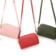 thumbnail image 3 of Bolso bandolera de hombro para mujer, multifuncional, de gran capacidad, tipo concha, para teléfono móvil de niña, con cremallera, 3 of 6