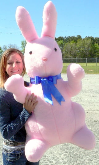 giant stuffed bunny walmart