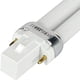 thumbnail image 3 of 1/4 Uds 9W lámpara UV para decoración de uñas secador de uñas electrónico bombilla UV luz UV en forma de U, 3 of 6
