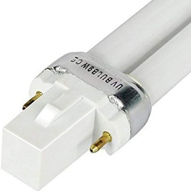 1/4 Uds 9W lámpara UV para decoración de uñas secador de uñas electrónico bombilla UV luz UV en forma de U