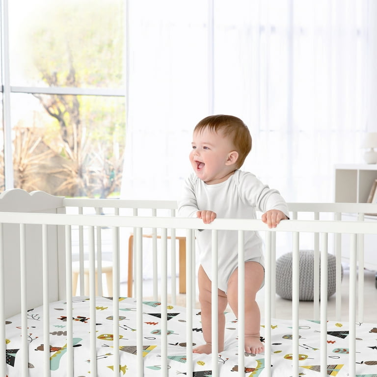 Adventure crib store sheets