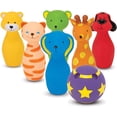 thumbnail image 1 of Set de 6 Amigos Bolos Melissa & Doug con Estuche de Transporte Infantil Melissa & Doug MD-12322, 1 of 2