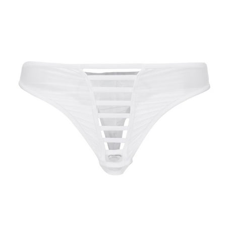 Yuhangmm Fashion Sexy Full lace Strap Men s Underwear Men s Sexy Underwear Lingerie Womens Lingerie plus Size Leather