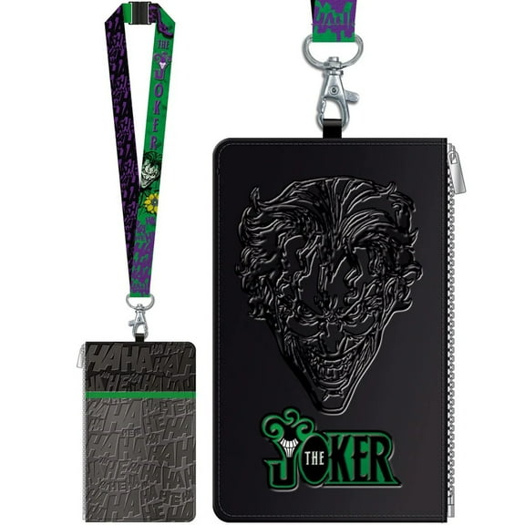 Joker Lanyard with Passport Holder