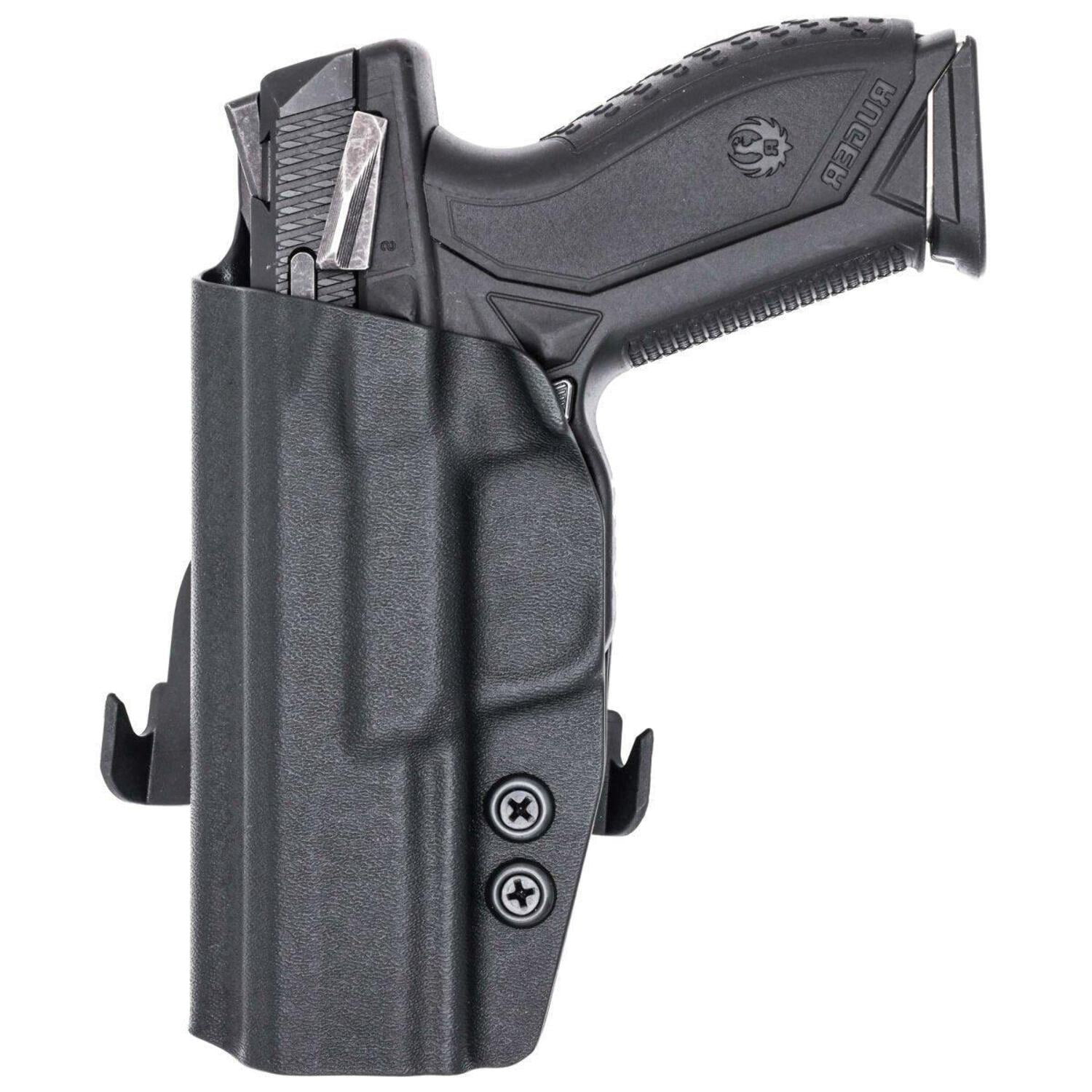 Ruger American Compact Paddle Holster Black / Right Hand by Rounded Gear