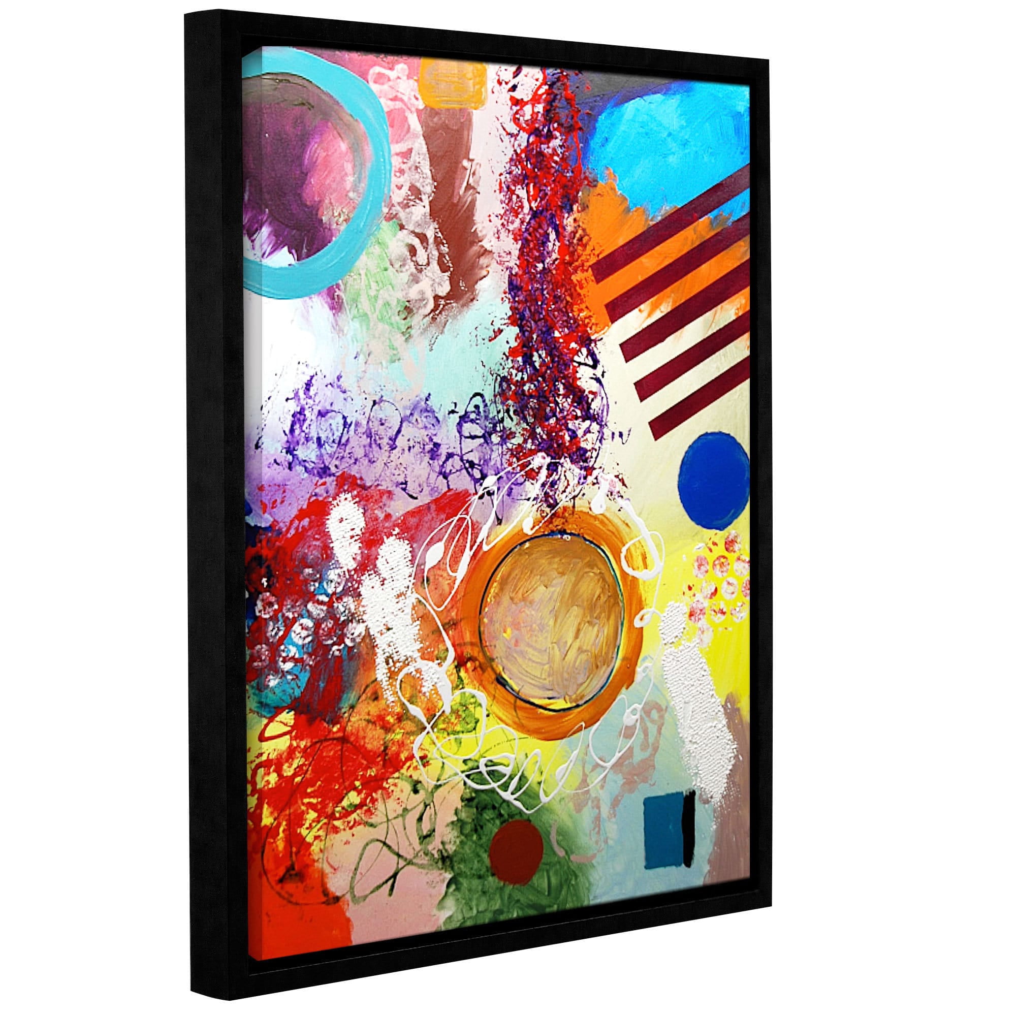 ArtWall Allan Friedlander "Starting Anew" Gallery-wrapped Floater-framed Canvas