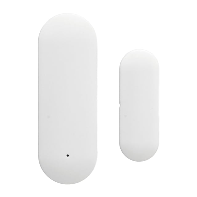 Alarma magnética de puerta Wi Fi, Sensor de ventana de puerta WiFi Control de aplicación Sensor de puerta Sensor de puerta Wi Fi Funcionalidad de alta precisión