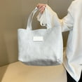 thumbnail image 6 of Cinvoph Women Tote Bag Casual Handbag Large Capacity Shoulder Bag, White, 6 of 6