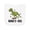 AA-White, variant on Inktastic Nanas Boy Grandson Dinosaur Baby Terry Cloth Bib