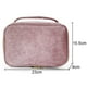 thumbnail image 2 of Bolsa de maquillaje, organizador de maquillaje de viaje, bolsas para brochas de maquillaje, color rosa, 2 of 6