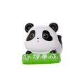 thumbnail image 3 of Figura de panda, adorno de mesa, decoración para el salpicadero del coche, escultura de animal para escritorio, mesa, centro de mesa, sala de estar, Estilo J, 3 of 8