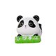 thumbnail image 3 of Figura de panda, adorno de mesa, decoración para el salpicadero del coche, escultura de animal para escritorio, mesa, centro de mesa, sala de estar, Estilo J, 3 of 8