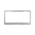 thumbnail image 2 of Portaplaca Auto Drive Color Plata Con Recubrimiento Tipo Diamante, 2 of 4