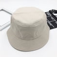 thumbnail image 2 of Sombrero de pescador para hombre y mujer, con protección UV para exteriores, para verano, playa, color beige, 2 of 6