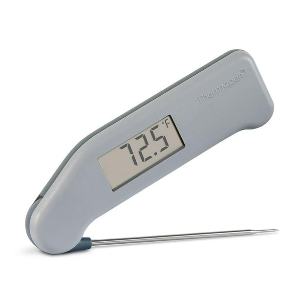Termómetro de lectura instantánea ThermoWorks Classic Thermapen gris