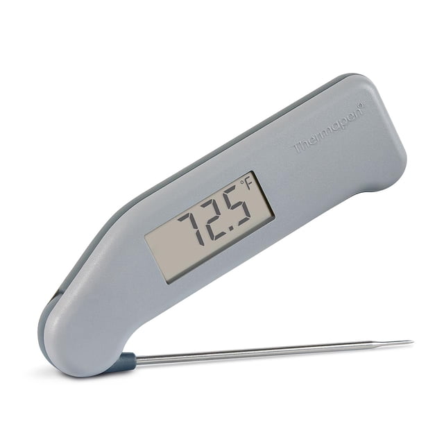 Termómetro de lectura instantánea ThermoWorks Classic Thermapen gris