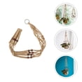 thumbnail image 3 of Miangastore 1Pack Flower Pot Hanger Outdoor Hanging Flower Net Assorted Color Vintage Style, 3 of 8
