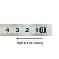 thumbnail image 3 of Self-Adhesive Measuring Tape 300cm Stainless Steel Metric Right to Left, 3 of 6