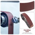thumbnail image 2 of Belt Sander Paper 120-Grit Sanding Belt Sanding Band Bench Grinder Accessory, 2 of 7