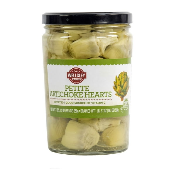 Wellsley Farms Petite Artichoke Hearts 33.5 oz.