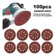 thumbnail image 2 of 100 Pcs Discos De Lija Perforado De 5 Pulgadas Autoadherible BLOOSOM, 2 of 5